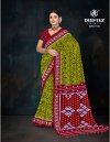 Ikkat Special 11 By Deeptex Cotton Printed Saree
